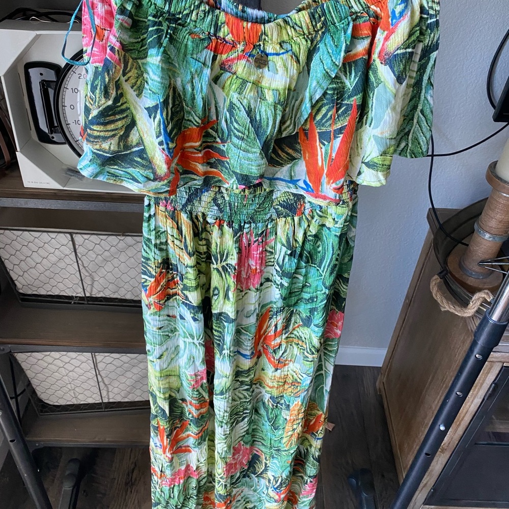 Rip curl maxi dress